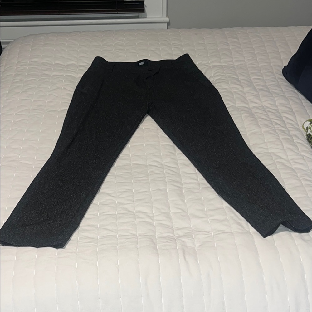 Paige Heather Black Pants